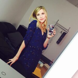 Wallis Currie-Wood Instagram - poser #lovethisdresstho 
#MadamSecretary @madamsecretarycbs