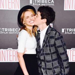 Wallis Currie-Wood Instagram - Had a wonderful time at @theinternmovie premier! @alexanderiansharp1