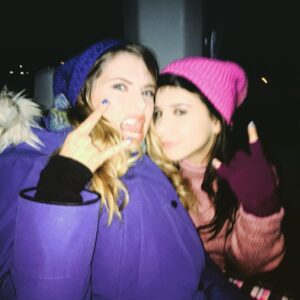 Wallis Currie-Wood Instagram - #hardcore @kathrine_herzer 