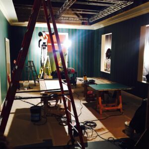Wallis Currie-Wood Instagram - building that movie magic #MadamSecretary @madamsecretarycbs