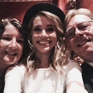 Wallis Currie-Wood Instagram - The Currie-Woods are here! About to watch the premier of @theinternmovie ! #TheIntern