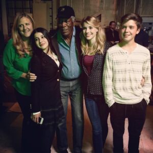 Wallis Currie-Wood Instagram - McCords   McCreary   Morgan

#Season2 
@evanroeofficial @kathrine_herzer @madamsecretarycbs