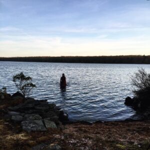 Wallis Currie-Wood Instagram - we out in the wild @kimvogels #callofthewild #musicvideo