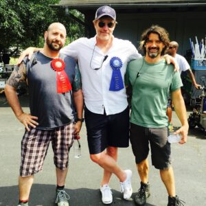 Wallis Currie-Wood Instagram - Just a DP and his cameramen at a good ol' fashioned county fair #ribbonsallaround #madamsecretary @madamsecretarycbs