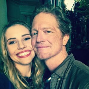 Wallis Currie-Wood Instagram - Sometimes, I go to work and Eric Stoltz is my uncle. Welcome to the #McCordfamily 
#MadamSecretary @madamsecretarycbs