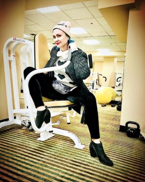 Wallis Currie-Wood Instagram - we always work out in style ⚡️ @ms.ktgray 
@madamsecretarycbs