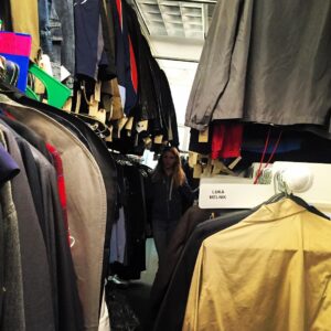 Wallis Currie-Wood Instagram - lurkin in the costume shop #MadamSecretary @madamsecretarycbs