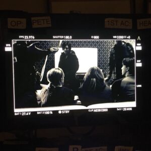 Wallis Currie-Wood Instagram - our brilliant director @heather_cappiello setting up a shot #MadamSecretary @madamsecretarycbs