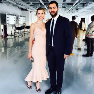 Wallis Currie-Wood Instagram - Had a blast with @jonathansimkhai in his stunning dress for the #CFDAVFF @fossil design challenge at @voguemagazine!