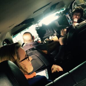 Wallis Currie-Wood Instagram - View from the back seat #MadamSecretary #tealeoni @madamsecretarycbs