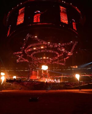 Walshy Fire Instagram - To perform at the NRG stadium (home of Houston Texans), on a stage shaped like an onion, that turns into a huge star,  with a continuously spinning stage on top of the star! Jah Know.  One of the dopest events I have ever played. The athletes and competition level is crazy. I hope the pics and videos do the level of production justice. Tbh, you had to be there. One in a million, big respect @rodeohouston 🫶🏽 🤟🏽

Snaps by @gnodsgn @rodeohouston 

The z-ro song isn’t on here so chose the original but H-Town yall know 🤟🏽