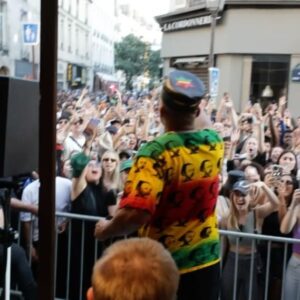 Walshy Fire Instagram - Major Lazer finally returned to Fête de la Musique for the first time in 18 years... 3 shows in 8 hours all over town. if u havent been, this is one of the craziest parties in the world.. people take over every street corner with pop up sets & the entire city parties together all day. we should do this in LA next year…