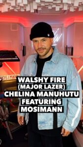 Walshy Fire Instagram - I’m producing the dream track of @walshyfire & @chelinamanuhutu @majorlazer 🔥
Lemme know if I bubbled it 🙈

See you next Monday for a new one!

📹 @simonmarriottmedia 
📹 @lm_prod 

#mosimann #walshyfire #chelinamanuhutu #jacquesbrel #port #amsterdam #bubbling #dreamtrack #dream #hard #tech #pop #rap #r&b #remix  #hiphop #art #française  #remix #DJ #live #talk #humor #behindthesong #newmusic #featuring #remix  #frenchtouch #chill #producer #featuring #housemusic #pride2024