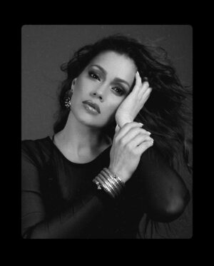 Waluscha De Sousa Instagram - Not so black and white
