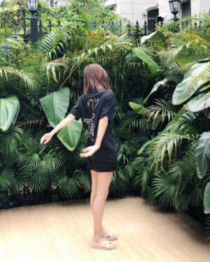 Wang Shuang Instagram - 绿油油。😎😎