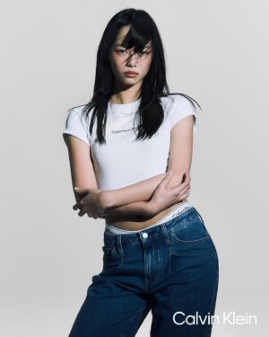 Wang Yu Ping Instagram - Head to toe. Eye to heart @calvinklein