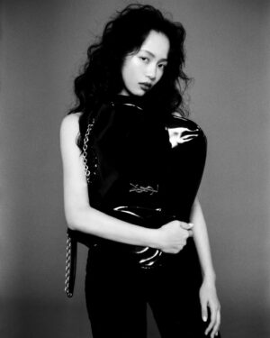 Wang Yu Ping Instagram - Fragments with @ysl