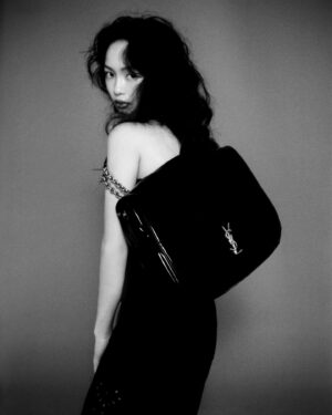 Wang Yu Ping Instagram - Fragments with @ysl
