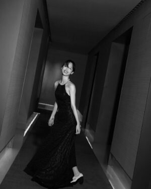 Wang Yu Ping Instagram - 謝謝金鐘58，美好的夜晚。謝謝《第9節課》台前幕後的所有工作人員，麗文導演、所有優秀的對手演員，總是能給予滿滿的靈感與火花。謝謝家人、朋友、北藝大電影創作學系在表演路上一直默默相伴。
電影最魔幻的地方就是總能夠把那些夢境的、虛幻的、不真實的變成真實，謝謝你們把今晚變成真的！我會永遠記得這個晚上。繼續打磨、保持前進。

Hair @miley_shen 
Makeup @yentingymakeup 
Photo @briannn0404 
Stylist @orangekai @limitsy3n 
Tailor 佳珍服飾修改設計
Thank you @chanelofficial for the endless support from head to toe and the glamorous jewelry.