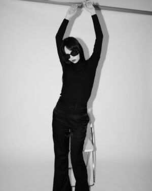 Wang Yu Ping Instagram - from vague to clear. @ysl
