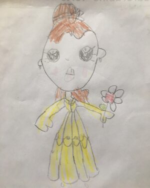 Wanuri Kahiu Instagram - Our 5 year old wonder has started drawing. ❤️
