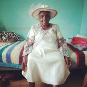 Wanuri Kahiu Instagram - My grandmother. 93 years strong. 70 years married. My namesake.