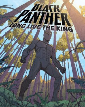 Wanuri Kahiu Instagram - @nnediokorafor did it! She wrote a Marvel comic! She is the first black woman to write T’Challa’s story. I’m out here ululating! Aaaaaaaariririririrriri....!