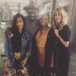 Wanuri Kahiu Instagram - These people...! The ❤️s of Brussels