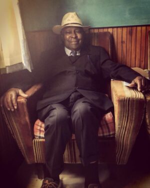 Wanuri Kahiu Instagram - This gorgeous 95 year old man is my grandfather. This weekend was his 70th wedding anniversary. 📷 by @whatktdoes
