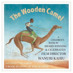 Wanuri Kahiu Instagram - Repost by @whiteelephantke. Award-winning, celebrated, creative and incredibly gorgeous film-director @wanuri has written her very first children’s book and will be doing two readings at the Christmas Emporium on 16th December: the first at 11am and second at 4pm. Come one come all to this festive occasion on Windy Lane in Karen.