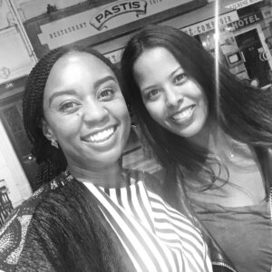 Wanuri Kahiu Instagram - The #WaCannesDa team has arrived in Cannes! #AfriCannes #rafikifilm cc @i_am_idil