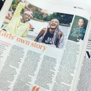 Wanuri Kahiu Instagram - Whirlwind tour of RAFIKI theatrical release in London/ Cardiff/ Manchester/ Sheffield. Next stop NEW YORK!