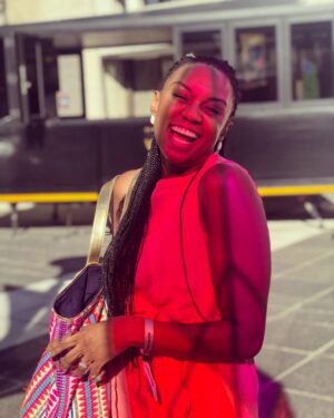 Wanuri Kahiu Instagram - This is how I feel about our wonderful @nosta_lone winning best actress at FESPACO! This is huge! The oldest African film festival awarded the depiction of a queer character! Oooo team @rafiki_movie how you FILL my heart! Look at the change our film is making — THANK YOU for support love and everything! 📸 by @misskihoro