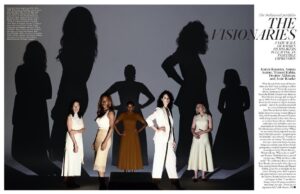 Wanuri Kahiu Instagram - What a wonderful start 2019! Part of a feature of visionaries in @britishvogue Feb issue!!!! Alongside @iammaasante #karynkusama @desireeakhavan @josierourke!!! This can only be the start of an incredible year!