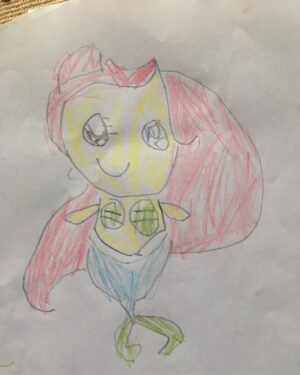 Wanuri Kahiu Instagram - Our 5 year old wonder has started drawing. ❤️