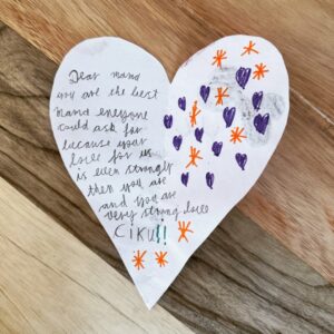 Wanuri Kahiu Instagram - Found this on my desk this morning. I am so full of gratitude for my humans.