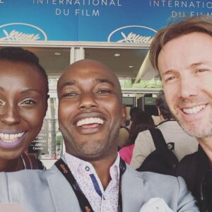 Wanuri Kahiu Instagram - THE ULTIMATE SQUAD! These beautiful people came out to support RAFIKI in Cannes! It’s a most treasured, cherished thing to look out in an audience and see LOVE! THIS ❤️ is what makes the world turn! Thank the Universe for conspiring to bring them into my life! #AfriCannes #YesWeCannes #cannes2018