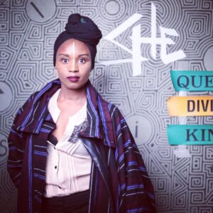 Wanuri Kahiu Instagram - Celebrating the album launch of SHE by @muthonidrummerqueen with my superbly directed (ahem #SofyLeteipan) album cover. Check out this Queen’s new music by clicking on the link in her Bio. SO. 👏🏾WORTH. 👏🏾IT👏🏾!!! Get your SHE on!!!