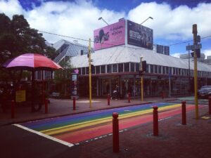 Wanuri Kahiu Instagram - Rainbow 🌈 Crossing