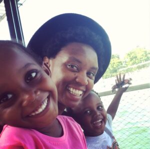 Wanuri Kahiu Instagram - Hi Baba!