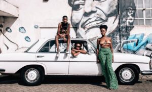 Wanuri Kahiu Instagram - @rafiki_movie SQUAD in @voguemagazine! How awesome are these women! @sheila_munyiva @nosta_lone. 🖤