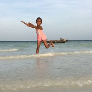 Wanuri Kahiu Instagram - Ocean Dance
