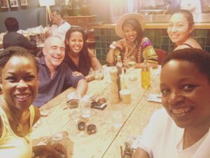 Wanuri Kahiu Instagram - THE ULTIMATE SQUAD! These beautiful people came out to support RAFIKI in Cannes! It’s a most treasured, cherished thing to look out in an audience and see LOVE! THIS ❤️ is what makes the world turn! Thank the Universe for conspiring to bring them into my life! #AfriCannes #YesWeCannes #cannes2018