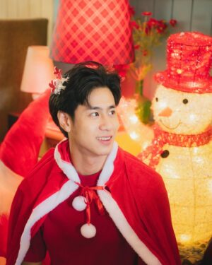 Wanut Sangtianprapai Instagram - Hi Christmas 🎄🎄🎄 #WabiXmas2023