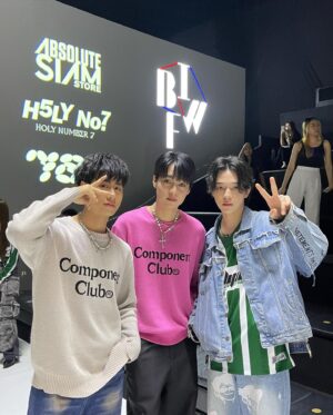 Wanut Sangtianprapai Instagram - This fashion week is on fire 🔥  @AbsoluteSiamStore 
@Component.official
@Componentclub
#AbsoluteSiamStore
#ComponentClub