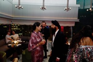 Waris Ahluwalia Instagram - LOVE has always been my north star - maybe that’s why the universe brought @houseofwaris and me together. “LOVE conquers all” is more than just the best sparkling elixir; it is the bottle of LOVE that has brought so many people i LOVE together. thank you to everyone for making our global tour kick off so special and so full of LOVE.

“above all, you keep your clarity, your focus, your sense of LOVE, and your sense of purpose. these are integral.

happiness. many people define success differently. for me, you can have everything—all the money in the world—but if it’s not enjoyable, if it’s not sustainable, if you can’t be a person of integrity while having all these things, what does it matter? what does it mean? 

the value is internal. your value is internal.” - lauryn hill