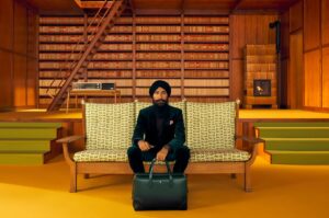 Waris Ahluwalia Instagram - Happy 100th birthday Meisterstück. The mightiest pen of them all. What a delight to be part of this campaign Creative Directed by the one and only Wes Anderson. 

#LetsWrite #MST100 @montblanc