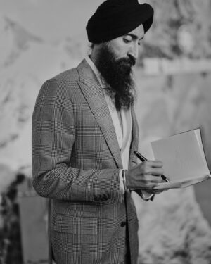 Waris Ahluwalia Instagram - In Hollywood celebrating the 100th anniversary of the Meisterstück. A masterpiece. 

#LetsWrite #MST100 @montblanc