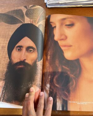 Waris Ahluwalia Instagram - A shoot for @74escape Magazine 
with my love @phasesofmoon