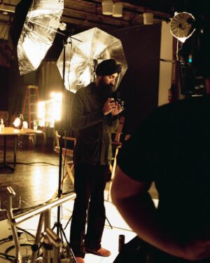 Waris Ahluwalia Instagram - BTS photos by @fancybologna on the set of Raat Ki Rani.